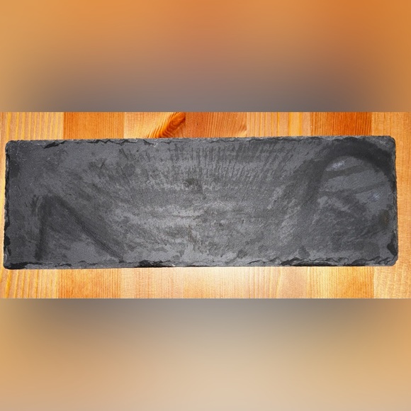 Black Slate Charcuterie Board Bulk Slate Board - Picture 4 of 5